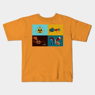 Mutant Insects Kids T-Shirt